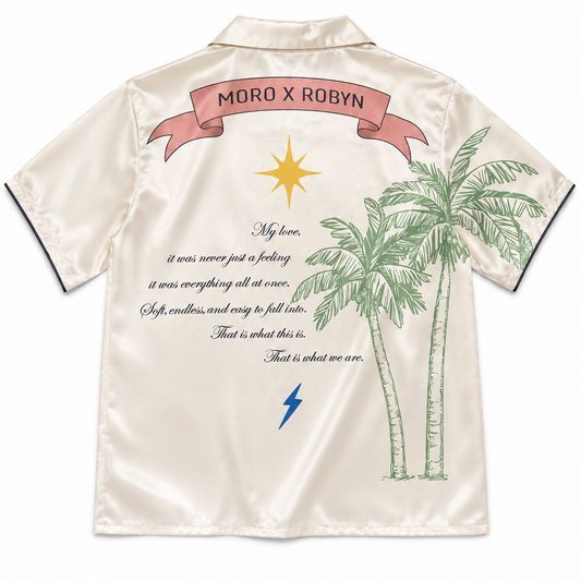 MORO x ROBYN Silky Shirt