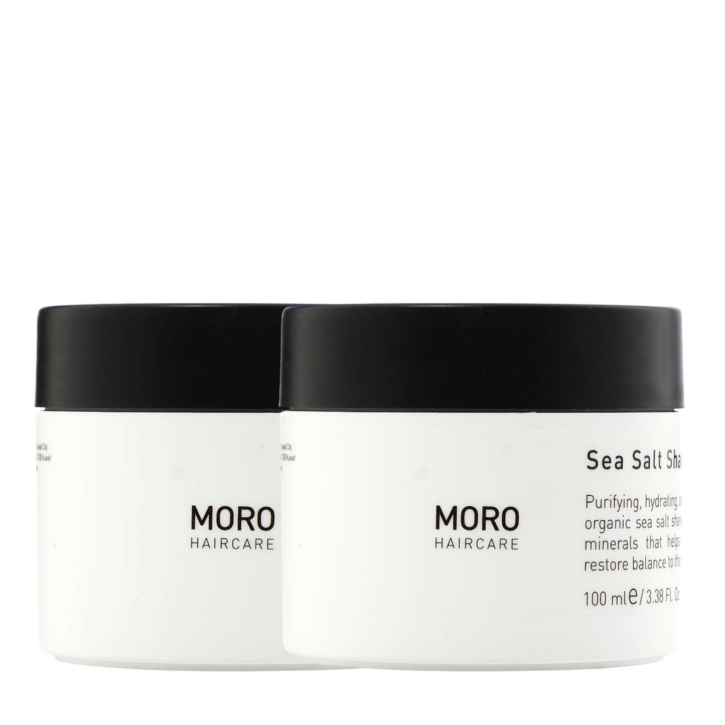 Sea Salt Hair Shampoo – Bundle of Two
