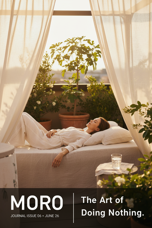 The Art of Doing Nothing.