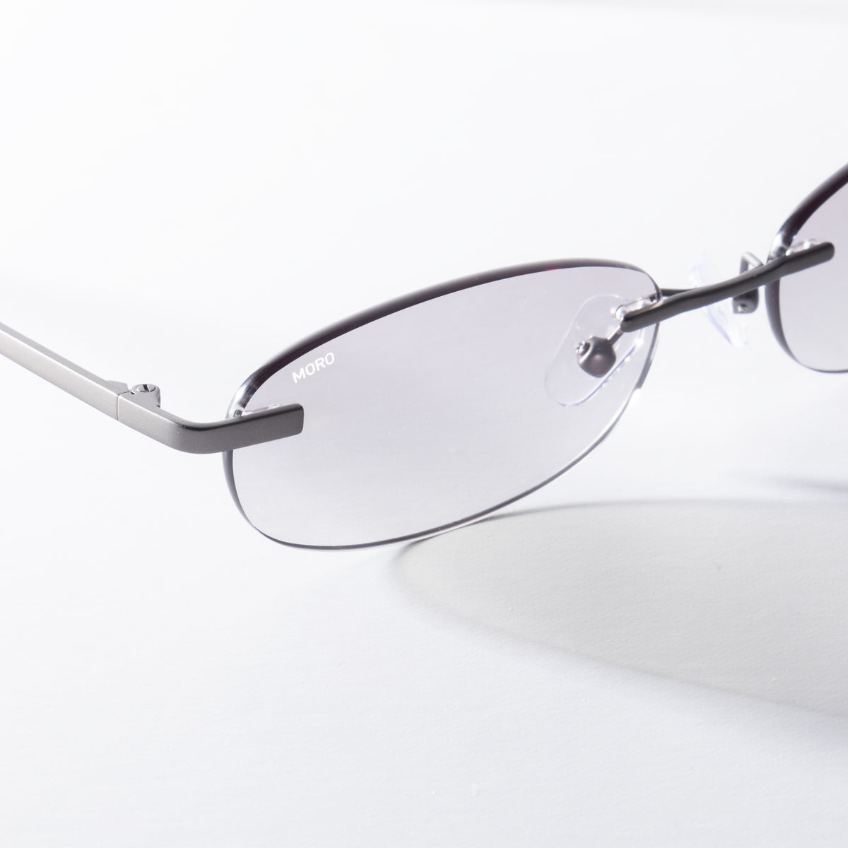 MORO Rimless Sunglasses