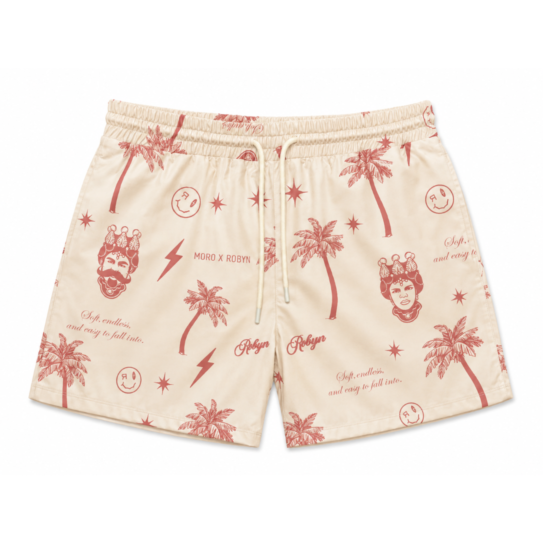 MORO x ROBYN Swim Shorts