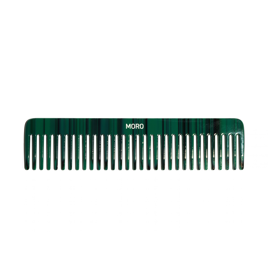 MORO Malachite Hair Comb