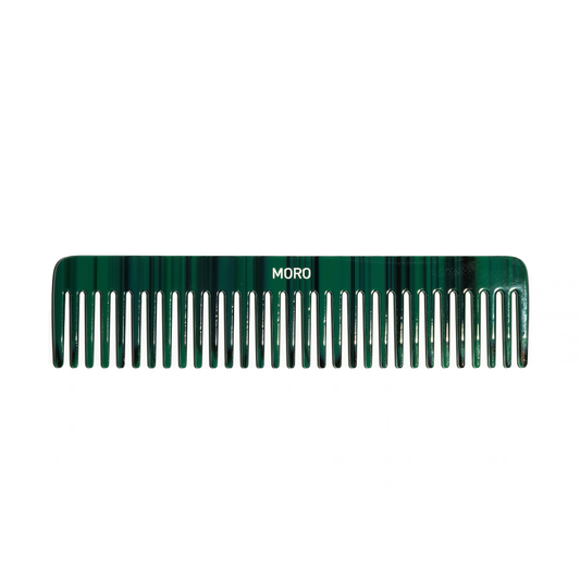 MORO Malachite Hair Comb