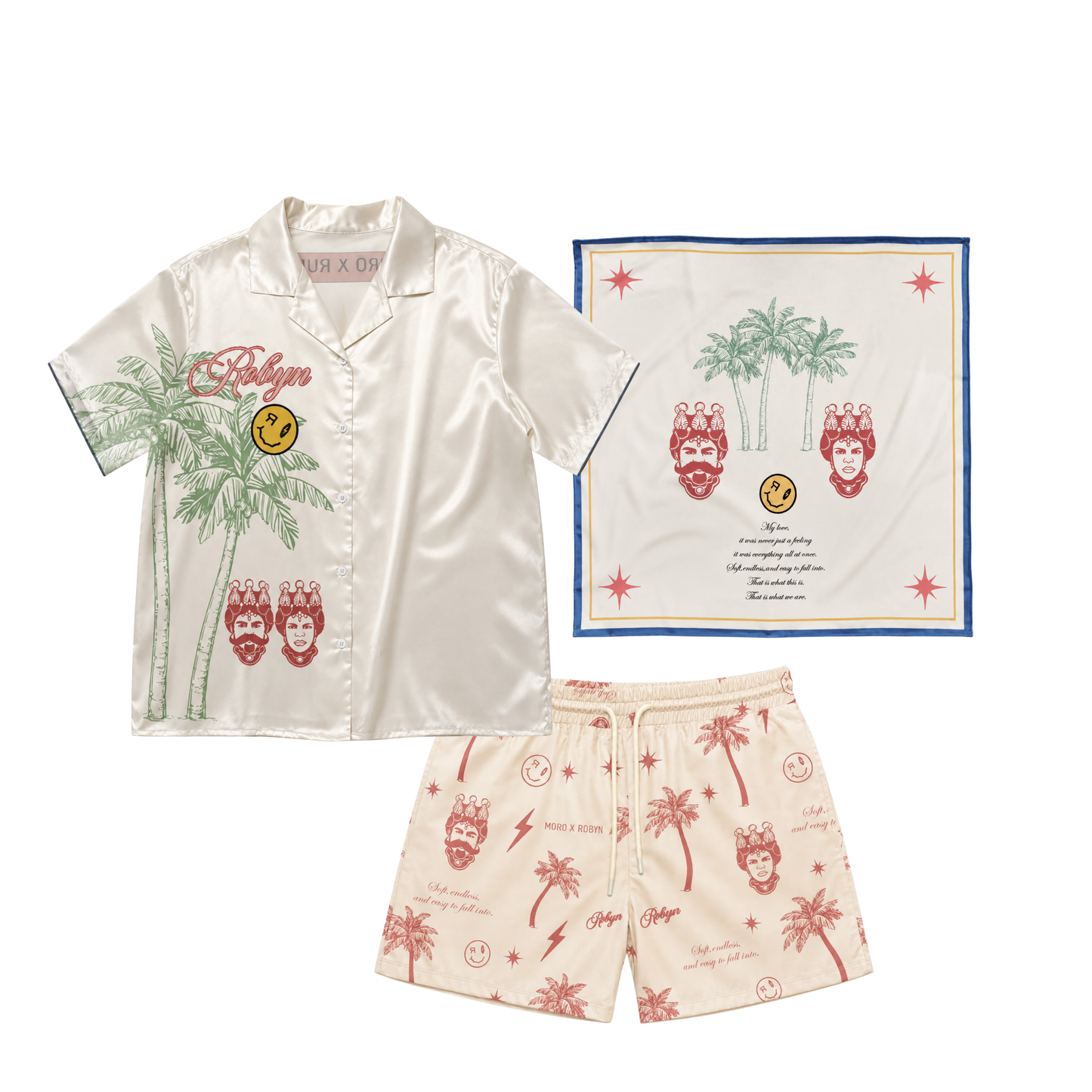 MORO X ROBYN Summer Set