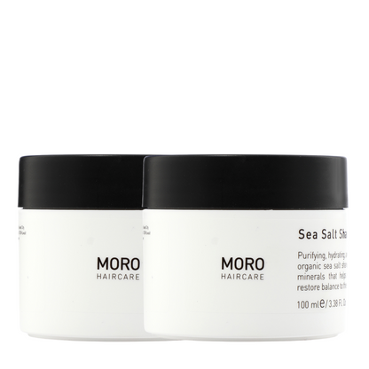 شامبو الشعر بملح البحر - مجموعة من اثنين 