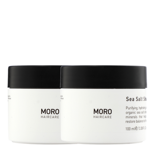 Sea Salt Hair Shampoo – Bundle of Two