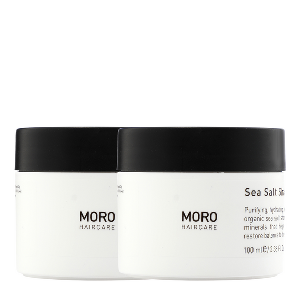 شامبو الشعر بملح البحر - مجموعة من اثنين 