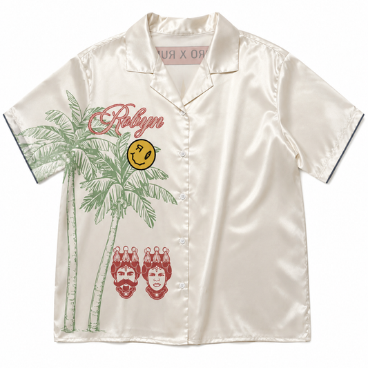 MORO x ROBYN Silky Shirt