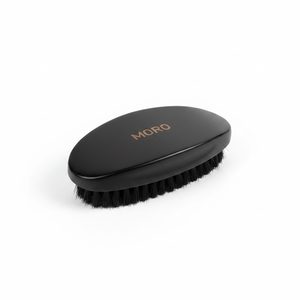 MORO Wood Beard Brush