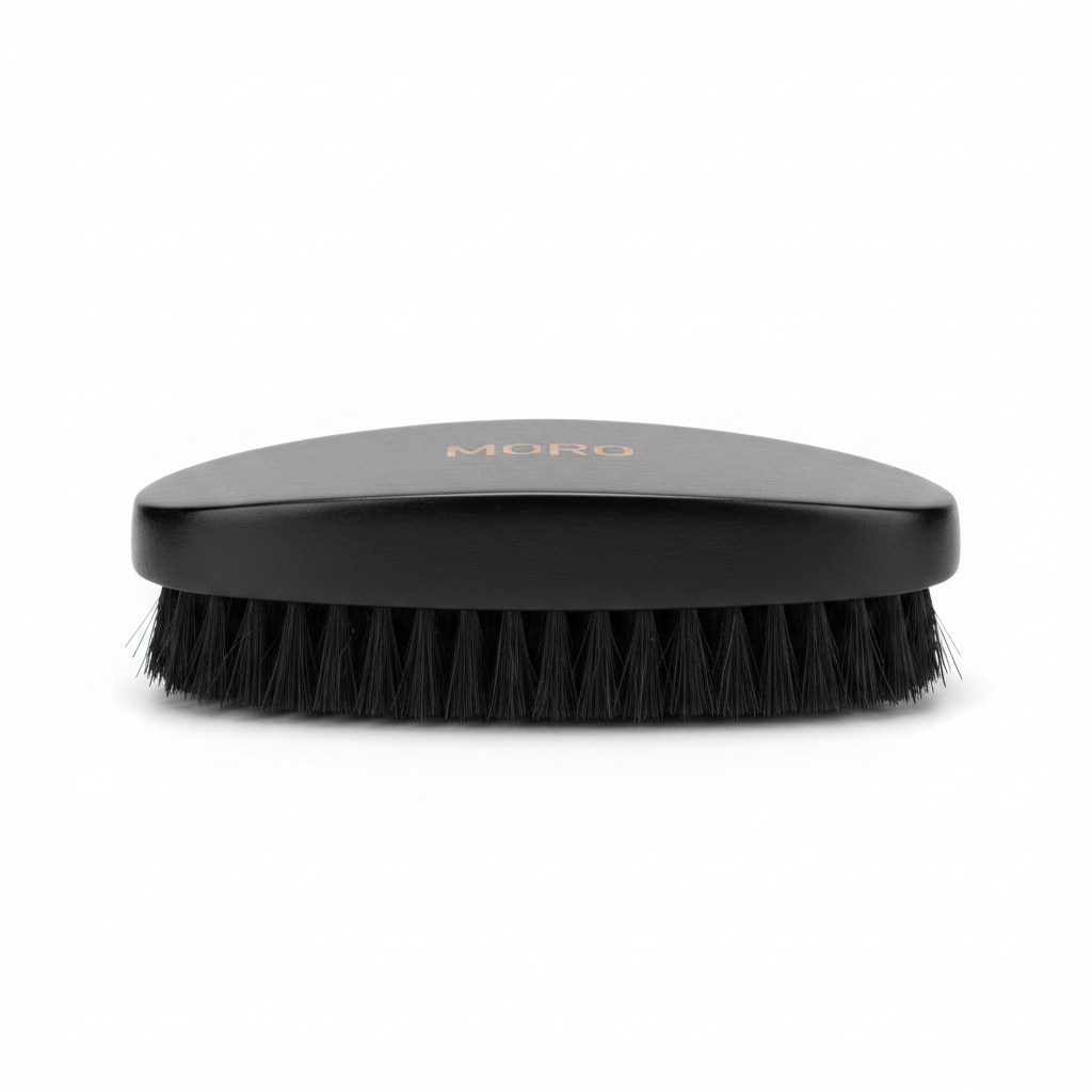 MORO Wood Beard Brush